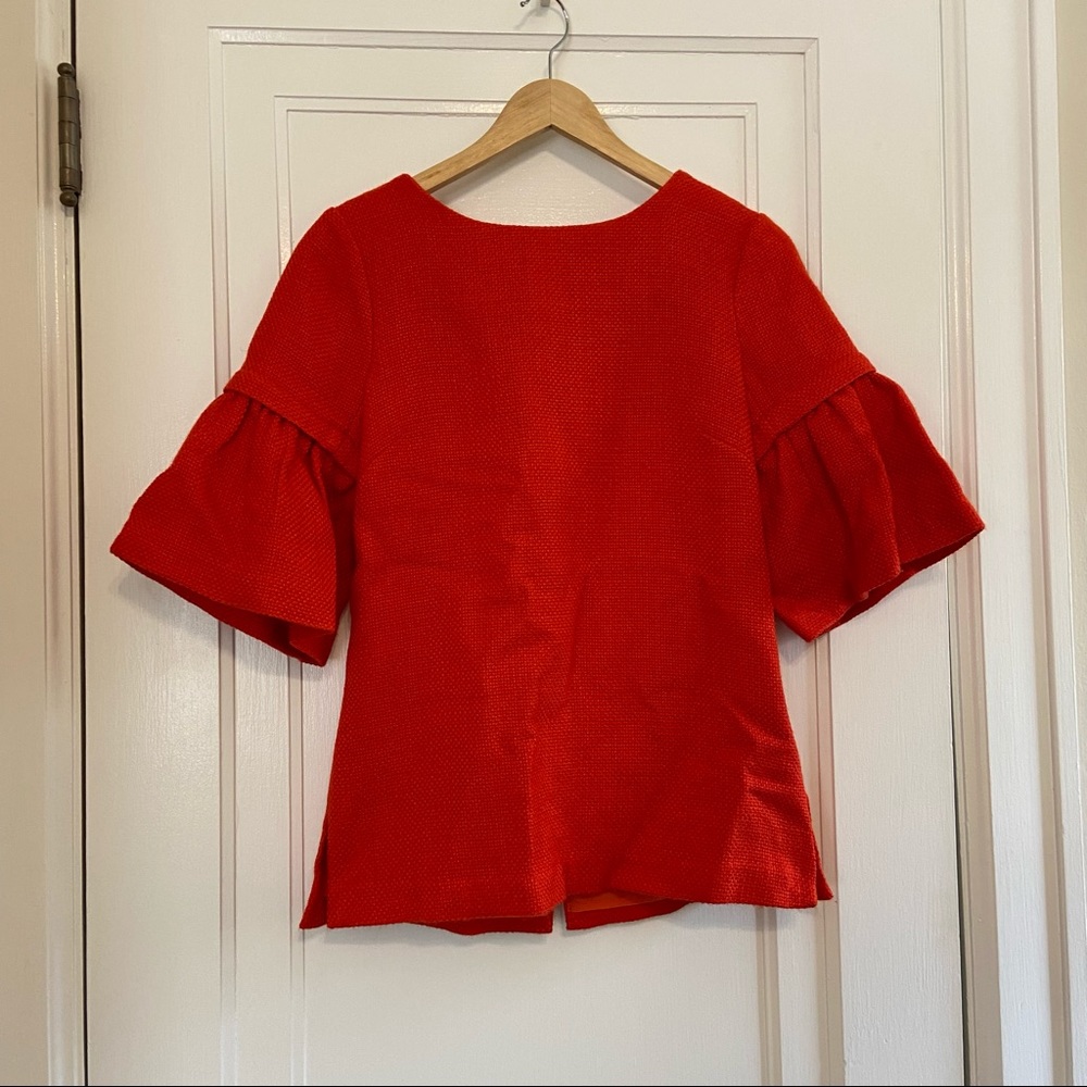 Elizabeth McKay Zipper back top
